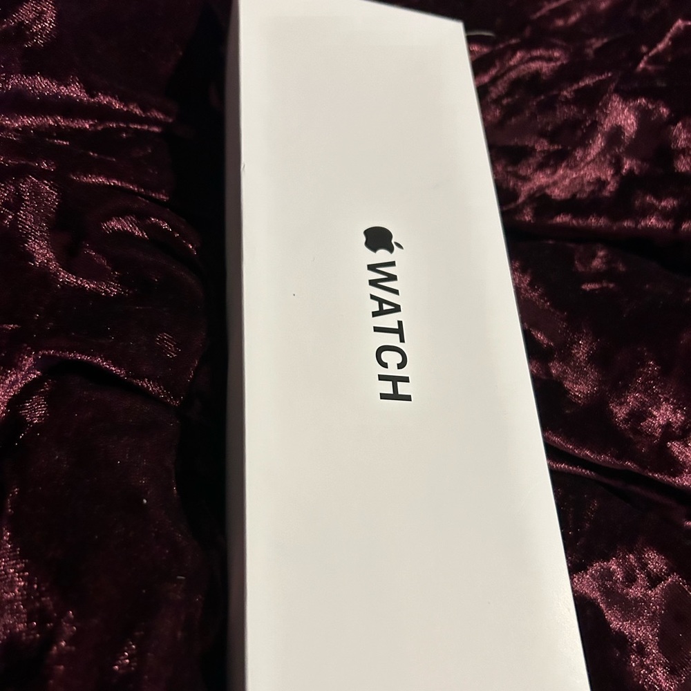 Brand new Apple Watch in the box